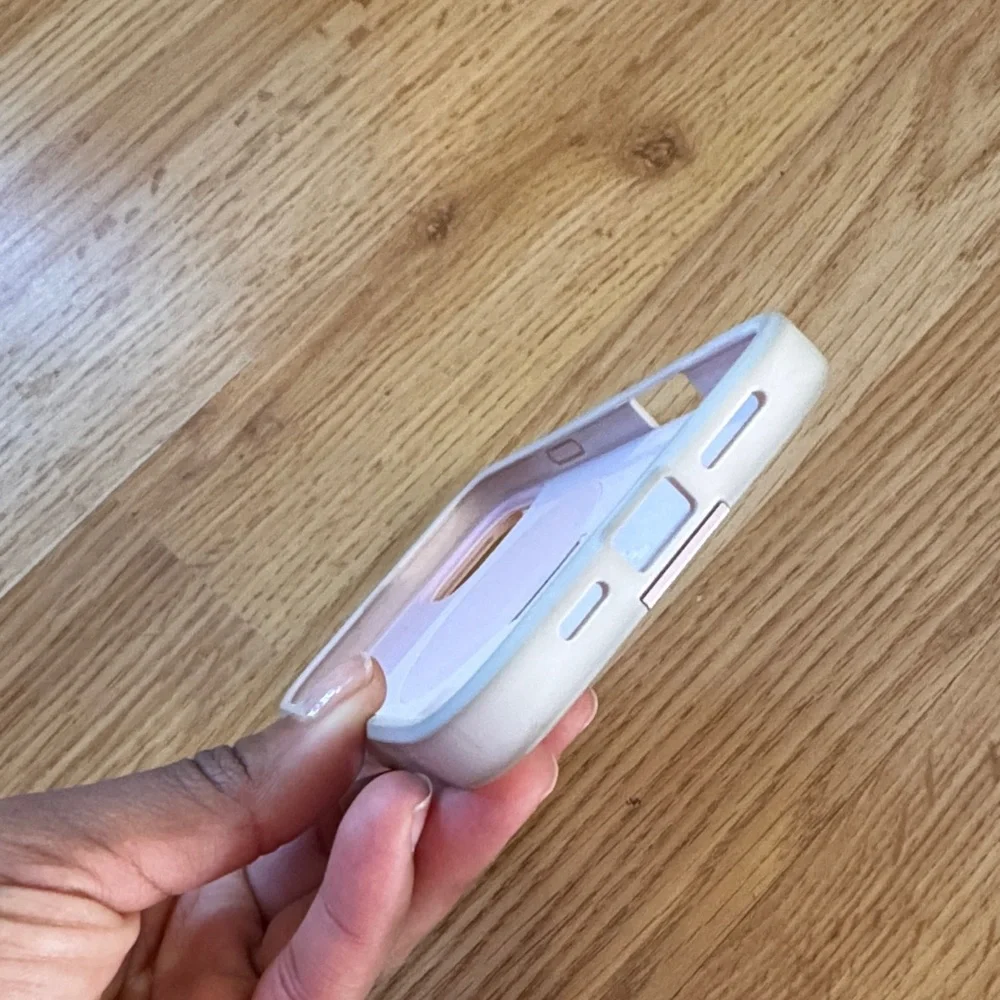 iPhone 16 Pink Phone Case with Stand